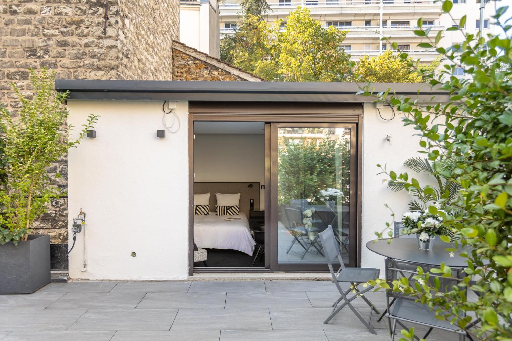 B20 Studio Terrasse 175Blo-Paris Convention エクステリア 写真