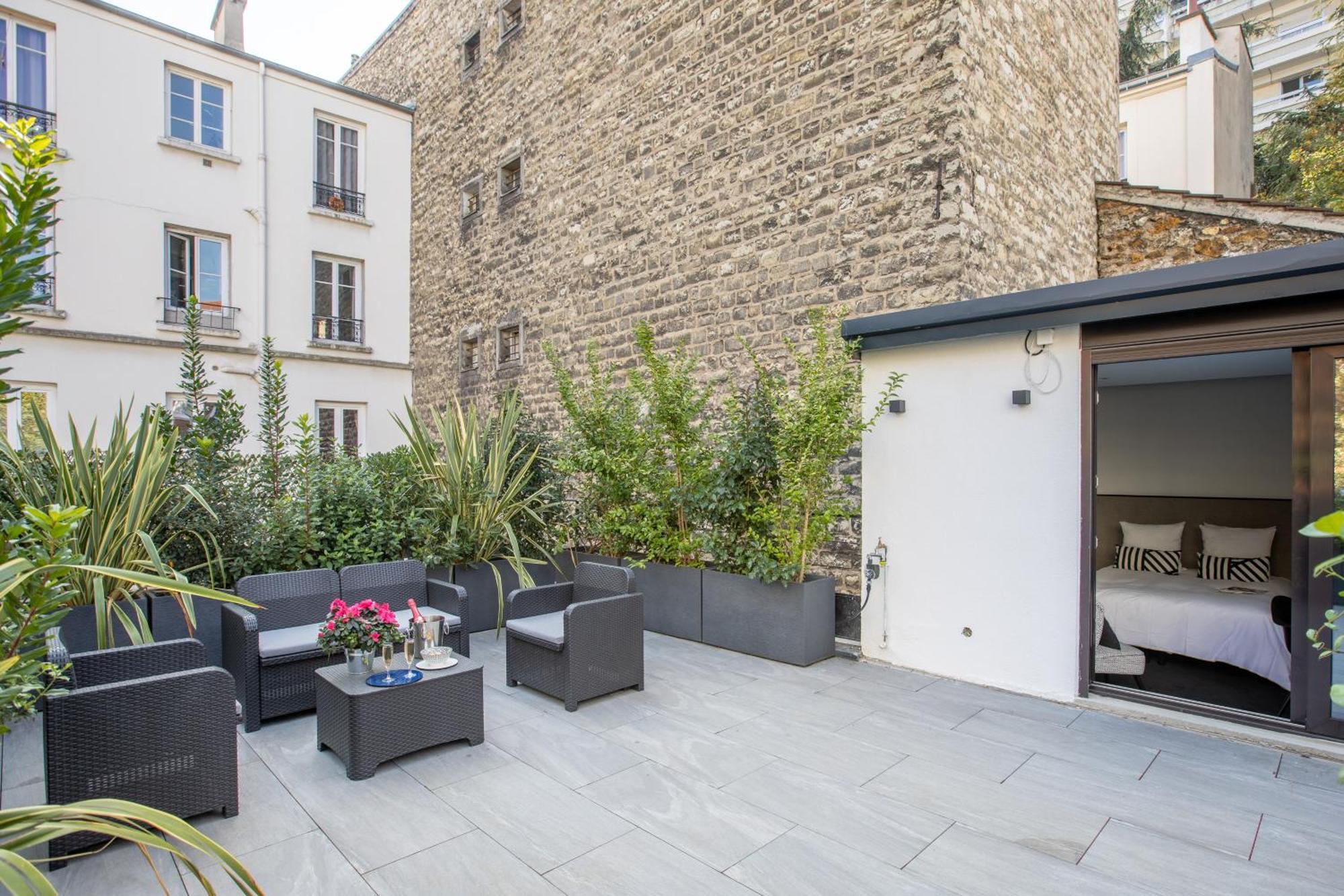 B20 Studio Terrasse 175Blo-Paris Convention エクステリア 写真